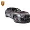 Car Parts and Accessories Engine Hood Car Bumper For Maserati Levante Upgrade MS type Carbon Fiber Car Body Kit