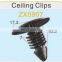 JZ Hot selling plastic fastener auto clips Factory Car door panel Clips