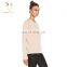 Ladies Knitted Pink Cashmere Sweater for Spring Knitwear