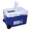 Hot-selling 120 liter large capacity portable cooler box plastic ice cooler with handle and wheels