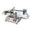 Desktop Labeling Machine automatic round glass metal can bottle label machine for food beverage