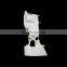 China Factory Price Auto Parts White Car Plastic Corner Bumper For Hino 500