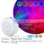 Tuya wifi smart projection lamp round starry sky light remote control home theater romantic mapping light