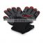 932F Silicone Heat Aid Gloves Heat Resistant Gloves Barbecue Oven Grilling Handschuh OEM BBQ Gloves Cooking For Kitchen Outdoor