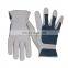 HANDLANDY Premium full gain goatskin garden gloves,Safety hand protection gloves for garden digging