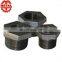 cast iron throttle valve pipe fitting