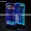 cheap table stand plastic led light acrylic menu holder