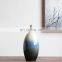 cheap china porcelain handmade ceramic blue color flower vase for home decor