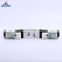 Pneumatic 4V220-08 G1/4 New Black Body 4V Series 5/2 Way Factory Manufacturer Electronic Control Double Coil Solenoid Valve
