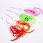 New product  handmade high carbon steel assist hook rig lure bait beard fishing hook rubber skirt fishing accessories tackle