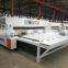 Semi-auto chain feeding flexo ink carton box printing machine