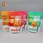 Competitive price best sell snack food packaging stand up bags