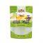 Food Grade Reusable Colored Custom Logo Mylar Stand up Pouch Food Bag for Snack