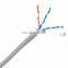 Computer use  PVC jacket copper wire cat 5e 6 cat5e cat6 UTP FTP indoor network cable patch cord