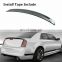 Honghang Factory Supply ABS Material Auto Parts Rear Wing Spoiler, Brand Carbon Fiber Rear Roof Spoiler For Chrysler 300c Car