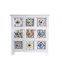 Home Furniture Vintage Colorful drawing cabinet with drawers