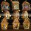 Top Rated Light Brown Room Sustainable New Year Fancy Tree Indoor Wood Christmas House Decor