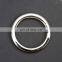 Customized Luxury metal round ring Buckle