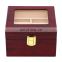 Amazon hot sale wooden storage box for watch