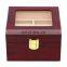 Amazon hot sale wooden storage box for watch