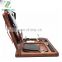 Cell Phone Stand Watch Holder. Men Wireless Device Dock Organizer Wood Mobile Base Nightstand Charging Docking Station