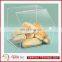 Clear Acrylic Food Display Case Storage Display Case for Bread Cupcake Cookies