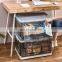 Household Cheap Wholesale Collapsible Clothes Organizer Bin Plastic Storage Foldable Box