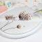 Dandelion design integrated plastic bathroom set,bathroom accessory set
