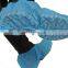 Blue Plastic Disposable Non Skid Footwear For Hospital