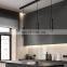 HUAYI High Brightness Modern Aluminum Black Color Indoor Home 9Watt  Magnetic Rail LED Track Lighting