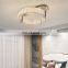 Modern Style Indoor Decoration Hotel Villa Home Dining Room Crystal Luxury Ceiling Light