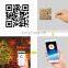 Christmas House Lighting Event Decoration Led Outdoor String Lights Rubber Cable mobile phone control
