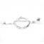 OEM 2048851174 2048851274 FOG LAMP TRIM CHROME RING TAIL LIGHT Bumper grille front fog lamp frame For W204