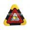 Hot Sale Safety Roadway Red Warning Triangle/Triangle Car Warning Light