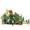 Outdoor kids playground equipment children OL-FW008