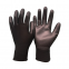 13 Gauge Polyester Liner Polyurethane/PU Coating PPE Gloves with EN388 3131X BA SAFETY