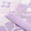 Home design cotton beautiful flower pattern best quality printed terry towel blanket