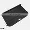 Black Rear Trunk Shade Boot Security Cargo Cover for C-HR 2016 2017-2019