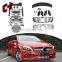 CH New Upgrade Luxury Svr Cover Auto Parts The Hood Grille Rear Diffusers Body Kit For Mercedes-Benz A Class W176 16-18 A45