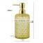 bath bathroom accessories sets high quality glass soap dispenser