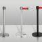 LG-D7 Aluminum allo Post Retractable Belt Stanchion pole