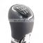 5/6 Speed Leather Car Shift Gear Knob Lever Gaitor Boot Cover For Skoda Yeti 09-12 / Superb II (08-12)