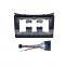 Hot Products Car DVD Frame Plug Audio Fitting Trim Kits Facia Panel 9inch Radio Player Frame With Cables