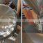 100L Barrel Volume High Efficiency V Type Dry Washing Powder Mixing Machine