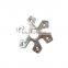 stainless steel laser cutting non standard hardware accessories processing