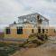 Light gauge steel villa with rockwool / OSB board and PU wall cladding