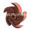 Customized  Casting Ductile Iron Mud Pump Impeller