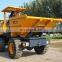 Good Quality  4x4 Drive New Condition China Tipper Wheel Site Dumper Mini Site Dumper