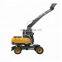 Earth Moving Machinery Wheel Excavator With Cheap Price
