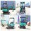 Hengwang HW17 In Stock Max Digging Depth 1.8M New Hydraulic Crawler Mini Excavator Price